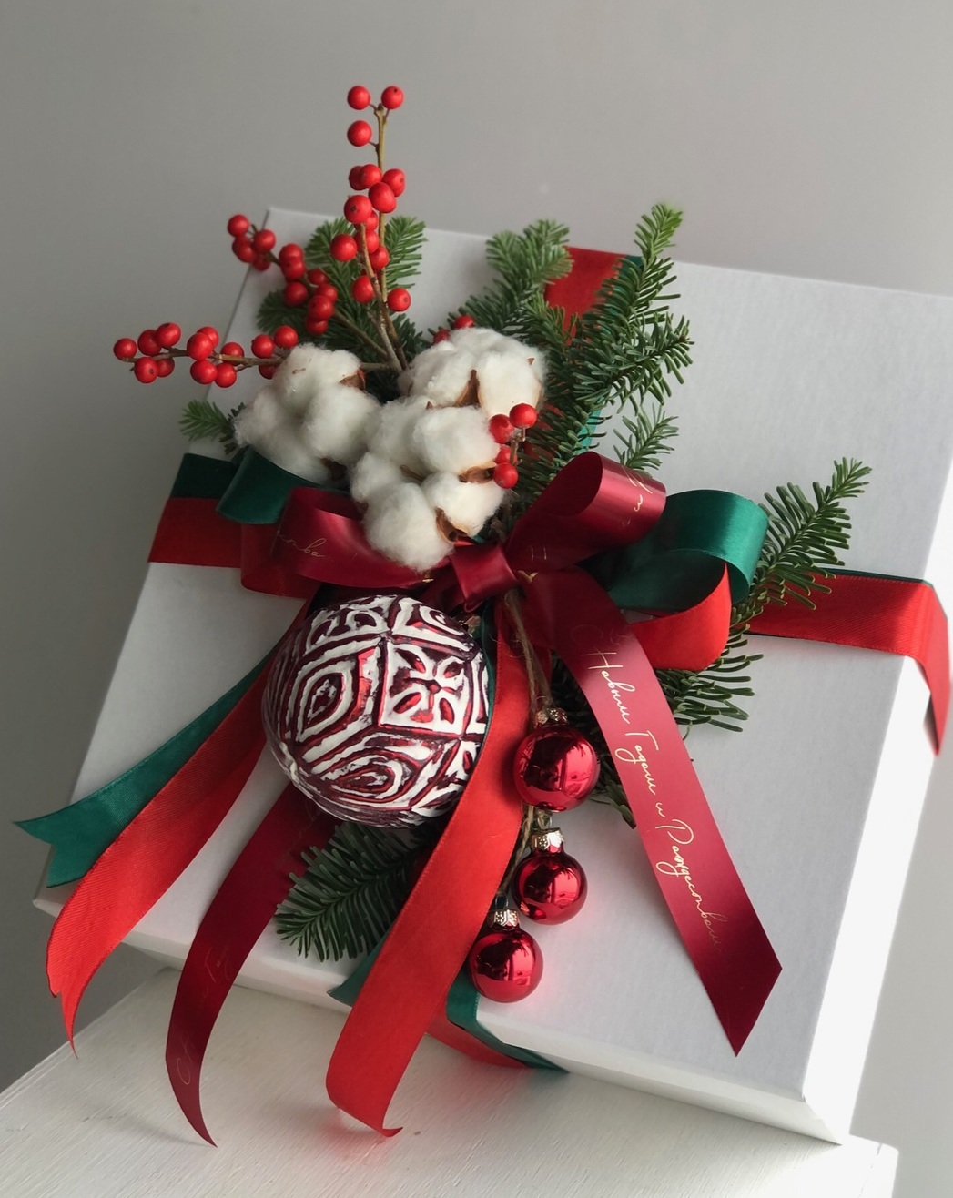 Услуга по упаковке подарков