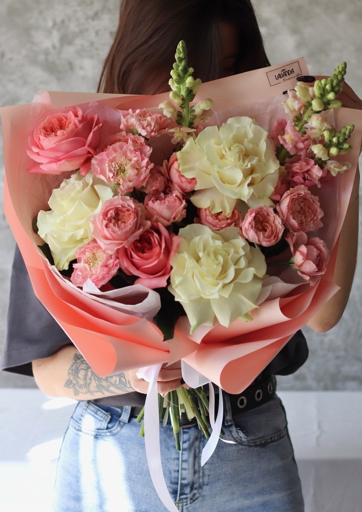 Букет "Куда приводят мечты"