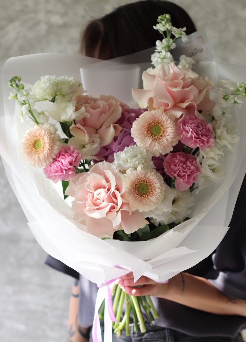 Нежный букет "Сказка на ночь"