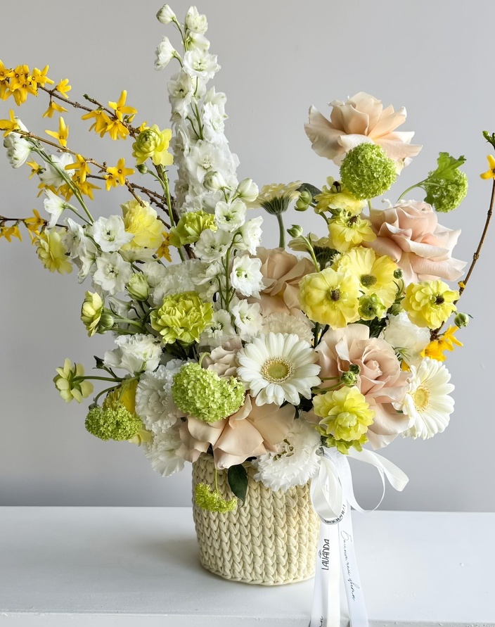 Большая нежная композиция "Только ты"