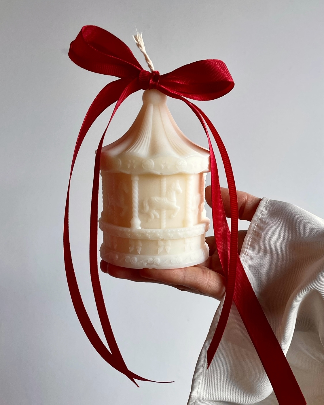 Свеча "Карусель"