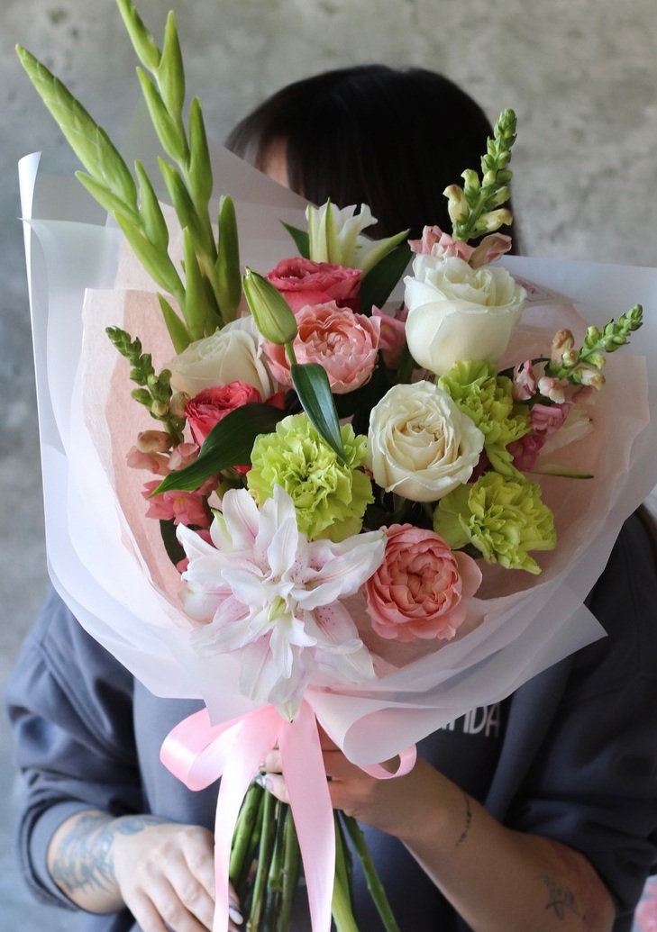 Букет "Полночь в Париже"