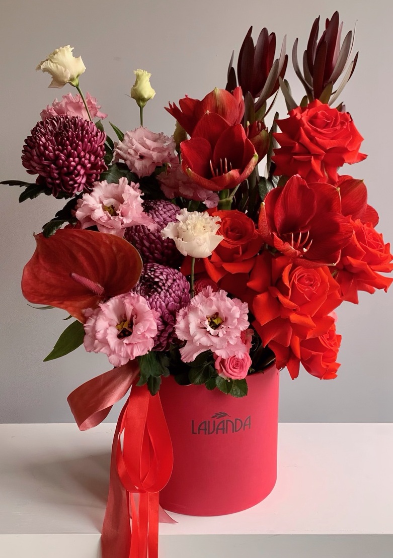 Большая яркая композиция "Легенда осени"