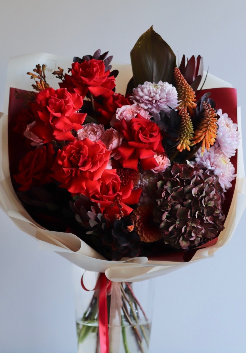 Большой ягодный букет "Легенда осени"